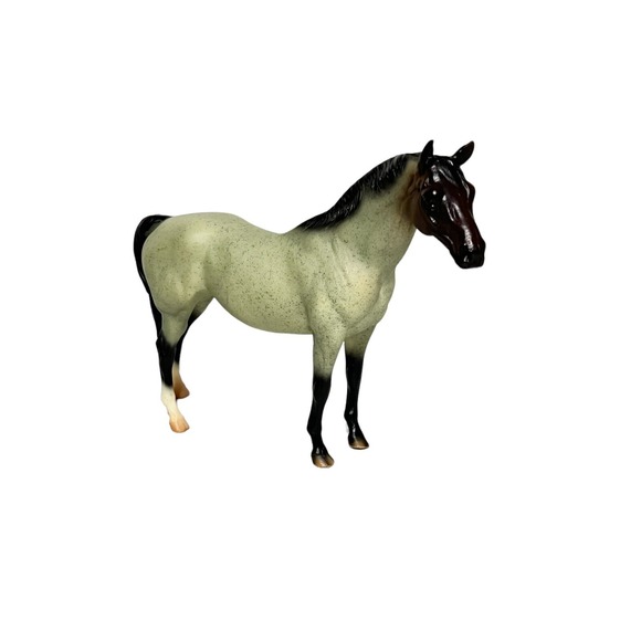 Breyer Other - Breyer Molding Co. Horse Speckled Mint Green Brown Face Vintage Figurine